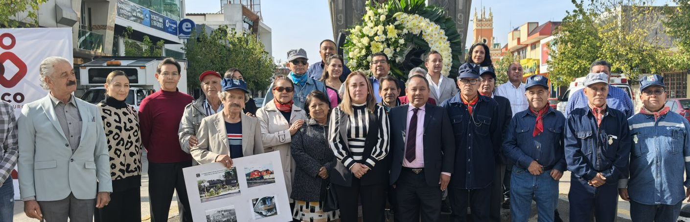 Reconoce Javier Rivera Bonilla la incansable labor de los ferrocarrileros